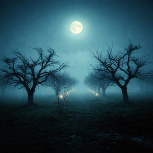 An Orchard They Outgrew