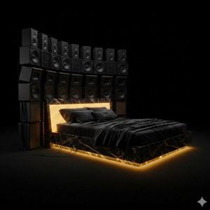 Sleeping In The Void by ExoticButters