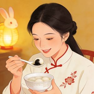 汤圆甜蜜蜜