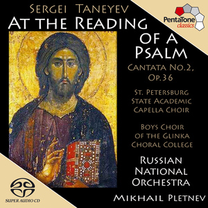 Po prochtenii psalma (At the Reading of a Psalm), Op. 36:I. …Zemlya trepeshchet (…The earth is trembling) (Chorus)