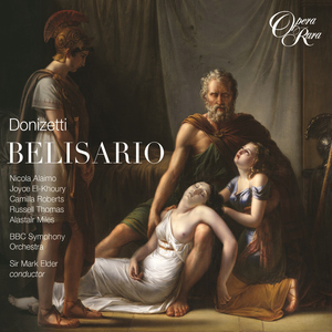 Belisario, Act 1:"O nume degli exerciti" (Giustiniano, Chorus)