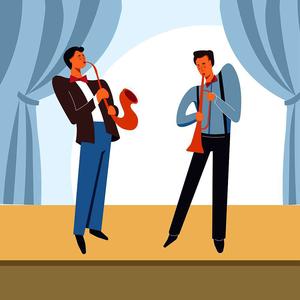 浓郁的香味 (咖啡厅爵士乐)