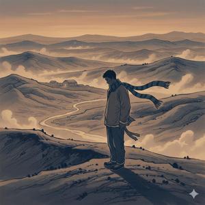 《羊肚子手巾三道道蓝》（管弦乐）