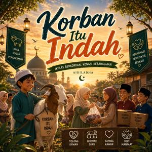 Korban Itu Indah
