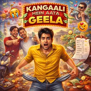 Kangaali Mein Aata Geela