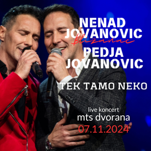 Tek tamo neko (Live MTS Dvorana)