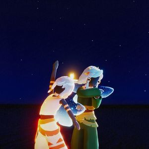 时落叶影（光遇版）