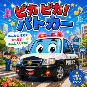 ピカピカ！パトカー