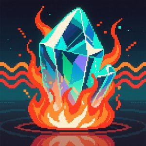 Crystal Burning Echo