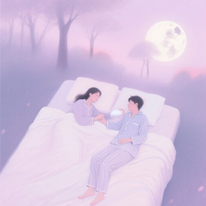 我想做一个梦给你