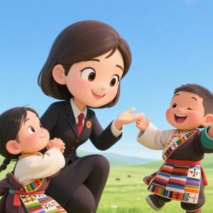 羌琼护少年