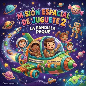 MISION ESPACIAL DE JUGUETE 2