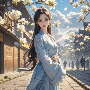 献给江湖中的一个姑娘-李健风