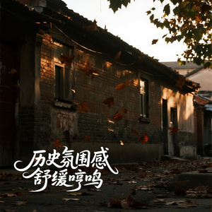 石板路巷弄（哼吟氛围）