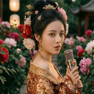 牡丹亭外月正圓