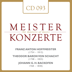 Konzert für Klarinette und Orchester B-Dur: Allegro