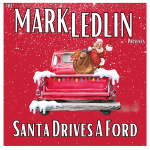 Santa Drives A Ford