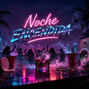 Noche encendida