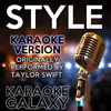 Karaoke Galaxy - Style (Karaoke Instrumental Version)