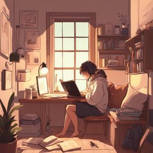studying