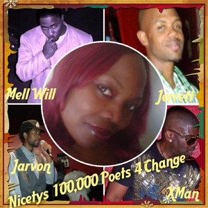 Nicetys 100,000 Poets 4 Change (feat. Xman, Mell Will, Jarvon Michael Greer & Jerrett Gray)