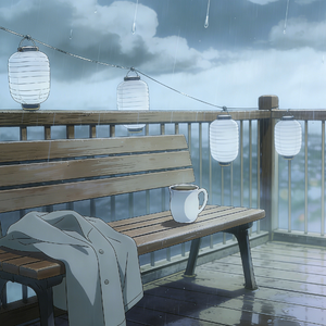 天台听雨