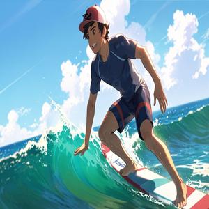 파도는 나만 보면 웃지(서핑의 계절)