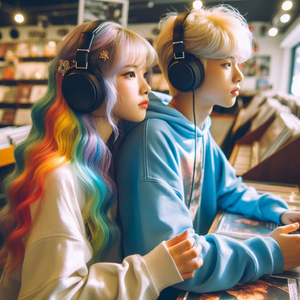 午夜留聲機 by 二月February