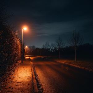 그리움의 등불 아래서