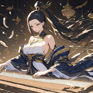 Angel’s Nocturne on Golden Strings