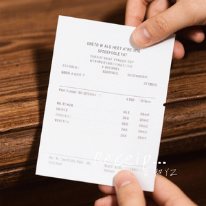 Receipt