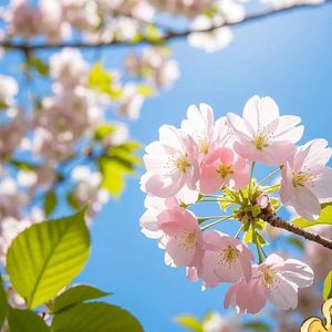 美丽的花朵（大自然的声音）