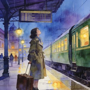 北站旅人(女声版)