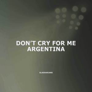 Don't Cry for Me Argentina (Cover)