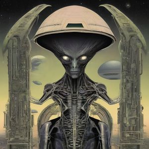 Инопланетянка