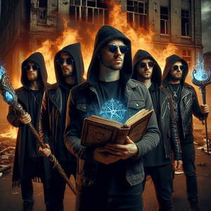 Pixelated Glow
