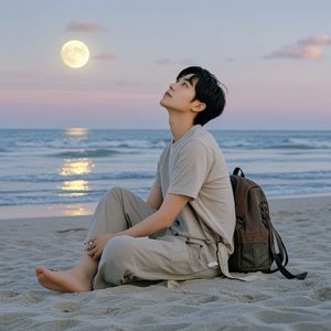 你的心是天上的月亮