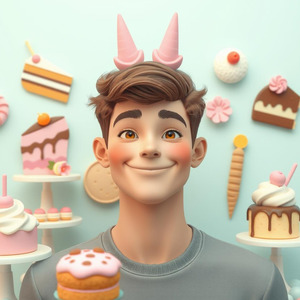 歯磨きはスイーツの誘惑 恍惚のチョコ夢物語