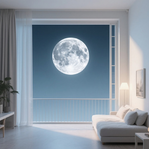 Silver Sunday Moon