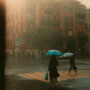 情人分离都在下雨天
