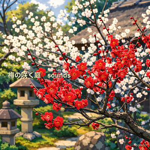 梅の咲く庭 sounds