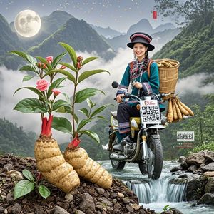 彝良小草坝天麻-丁香