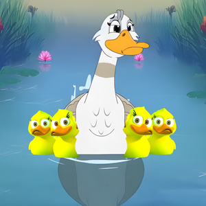 ৫ লিটল্ ডাকলিঙস্