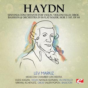 Sinfonia Concertante for Violin, Violoncello, Oboe, Bassoon and Orchestra in B-Flat Major, Hob. I/105, Op. 84: I. Allegro