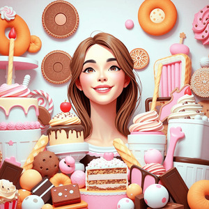 歯磨きはスイーツの誘惑 祈りの歯ブラシ