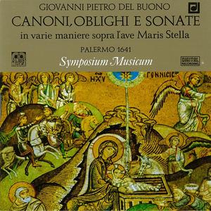 Canoni oblighi e sonate in varie maniere sopra l'ave Maris Stella: Canon a tre voci No. Orig. 14