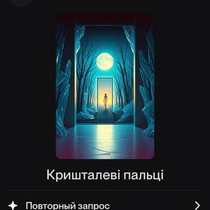 Кришталеві пальці