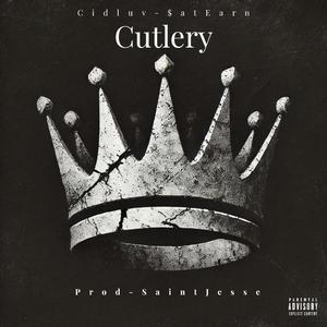Cutlery (feat. $atEarn & saint jesse)
