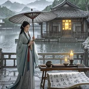 山外小楼夜听雨