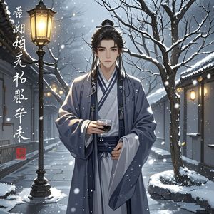 寒风伴酒爱难留-晨辉